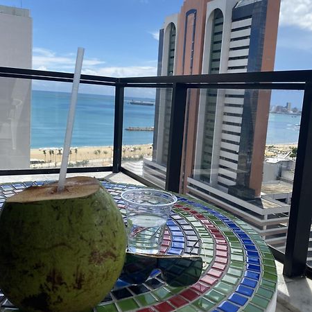 Via Venetto - Vista Mar Aparthotel Fortaleza  Kültér fotó