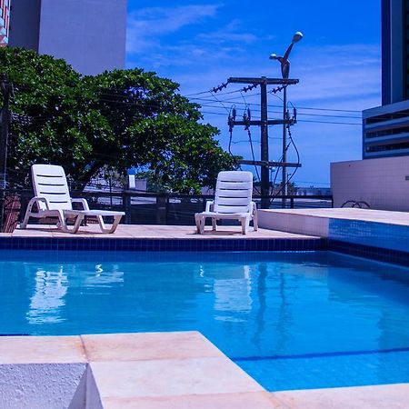 Via Venetto - Vista Mar Aparthotel Fortaleza  Kültér fotó