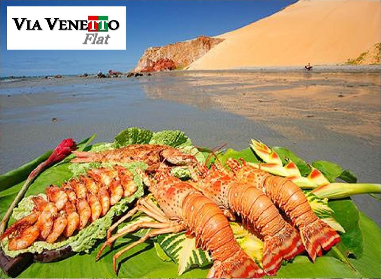 Via Venetto - Vista Mar Aparthotel Fortaleza  Kültér fotó