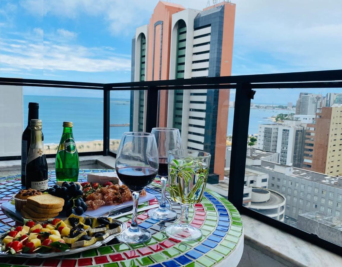 Via Venetto - Vista Mar Aparthotel Fortaleza  Kültér fotó