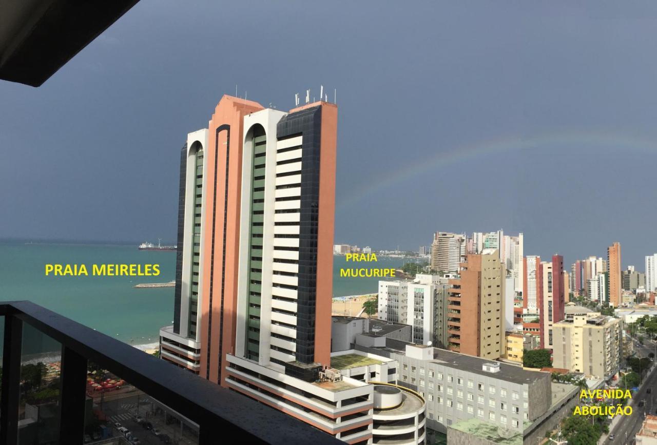Via Venetto - Vista Mar Aparthotel Fortaleza  Kültér fotó