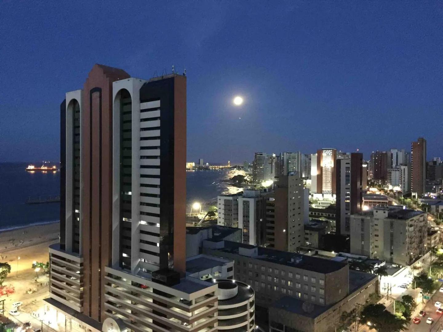 Via Venetto - Vista Mar Aparthotel Fortaleza  Kültér fotó