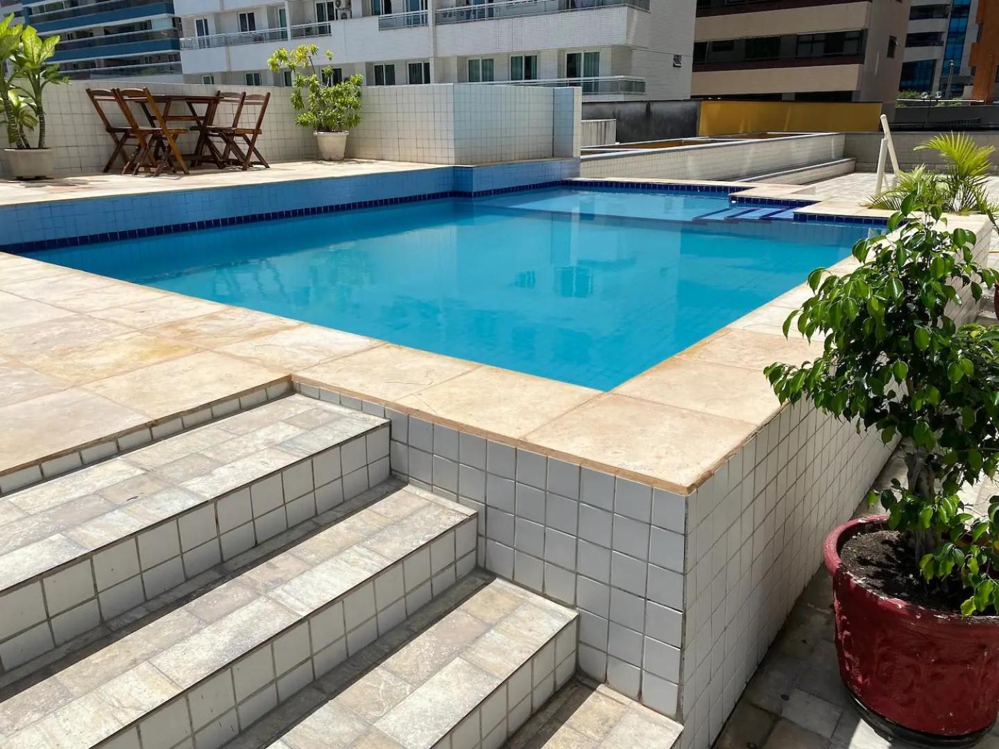 Via Venetto - Vista Mar Aparthotel Fortaleza  Kültér fotó