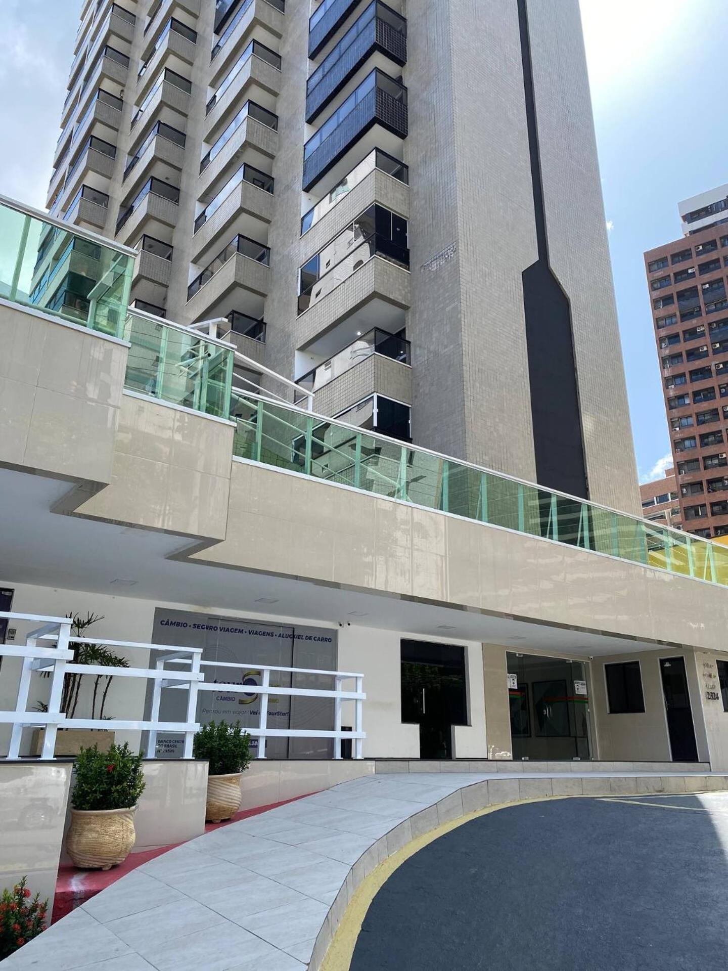 Via Venetto - Vista Mar Aparthotel Fortaleza  Kültér fotó