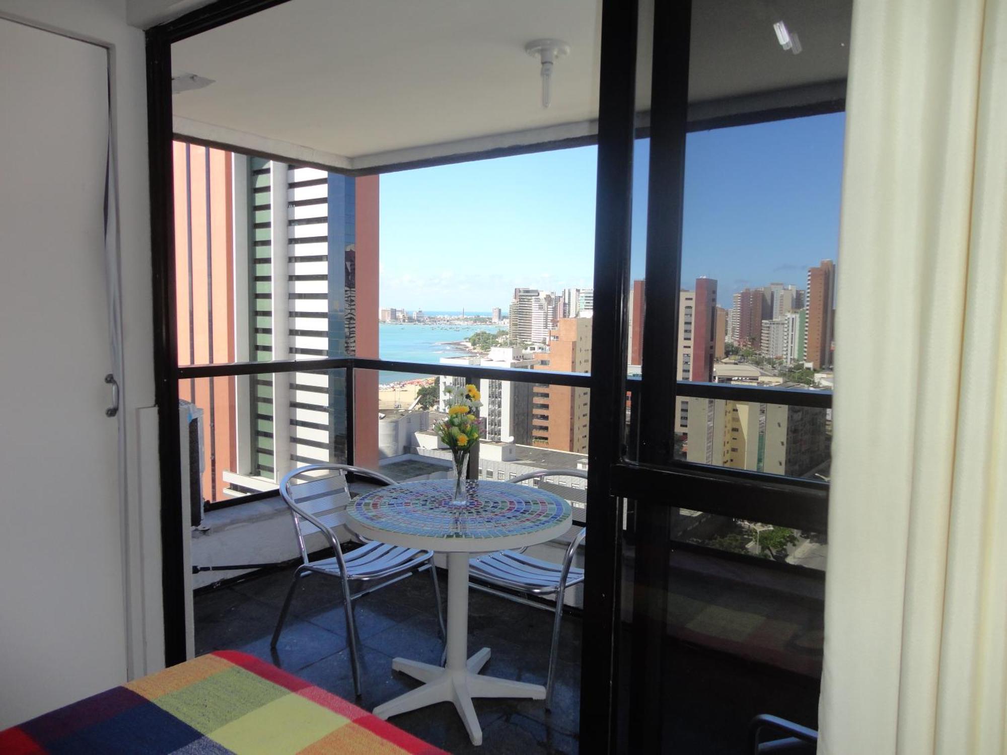 Via Venetto - Vista Mar Aparthotel Fortaleza  Kültér fotó