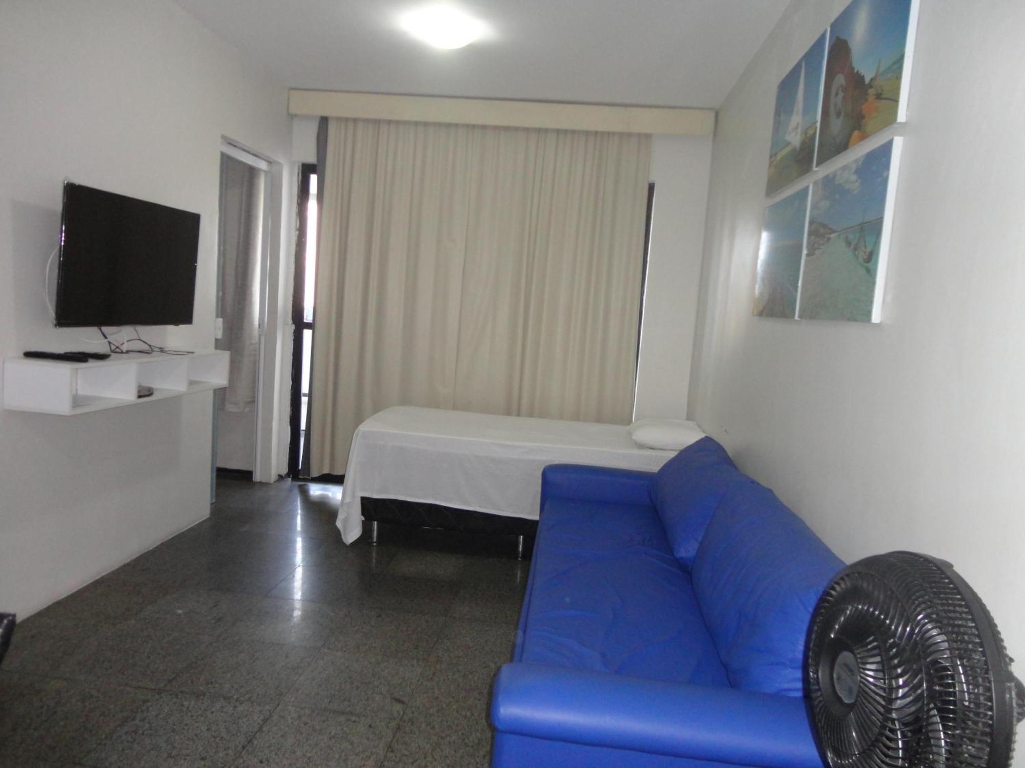 Via Venetto - Vista Mar Aparthotel Fortaleza  Kültér fotó