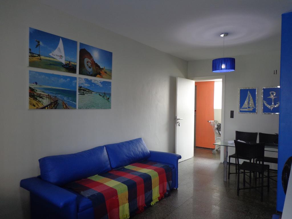 Via Venetto - Vista Mar Aparthotel Fortaleza  Szoba fotó