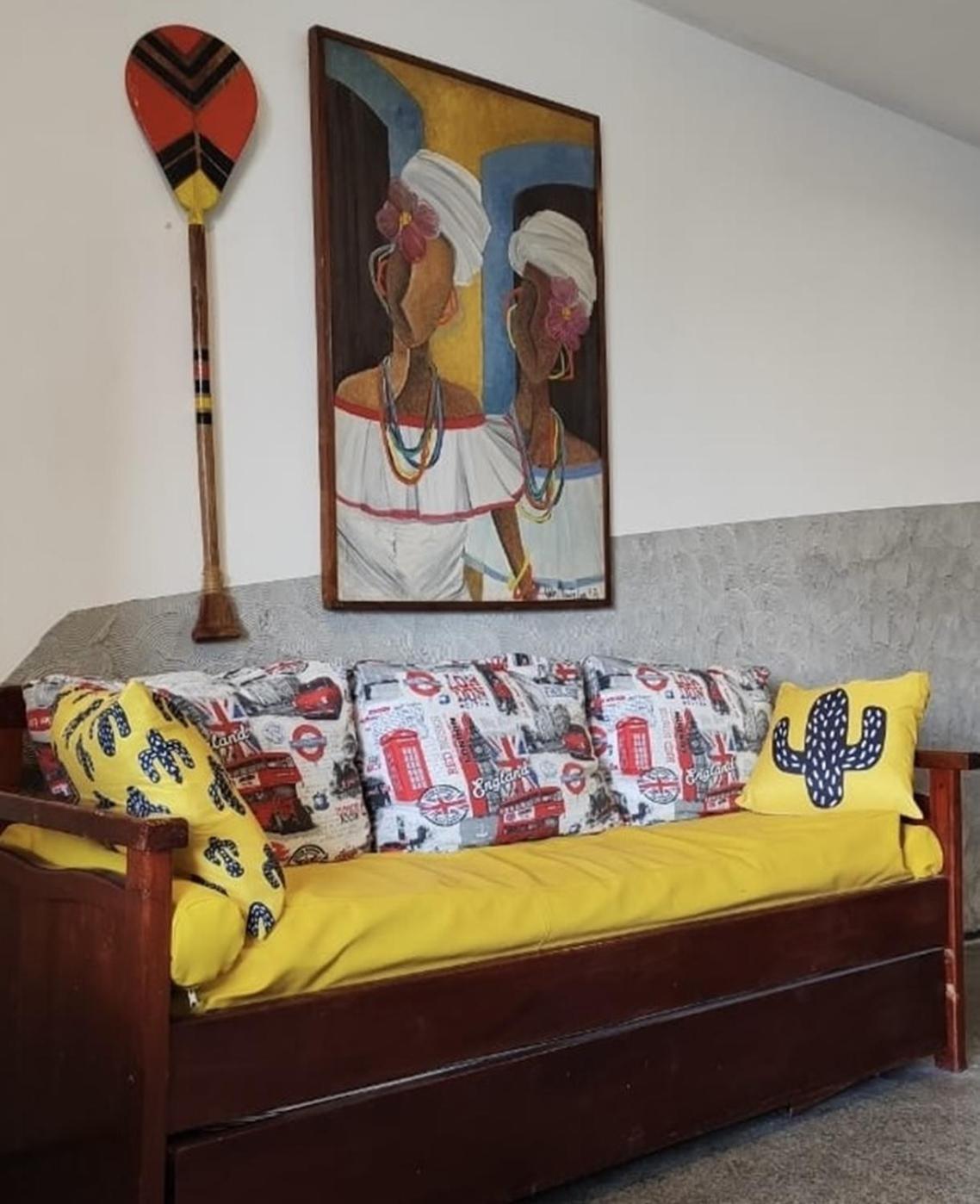 Via Venetto - Vista Mar Aparthotel Fortaleza  Kültér fotó