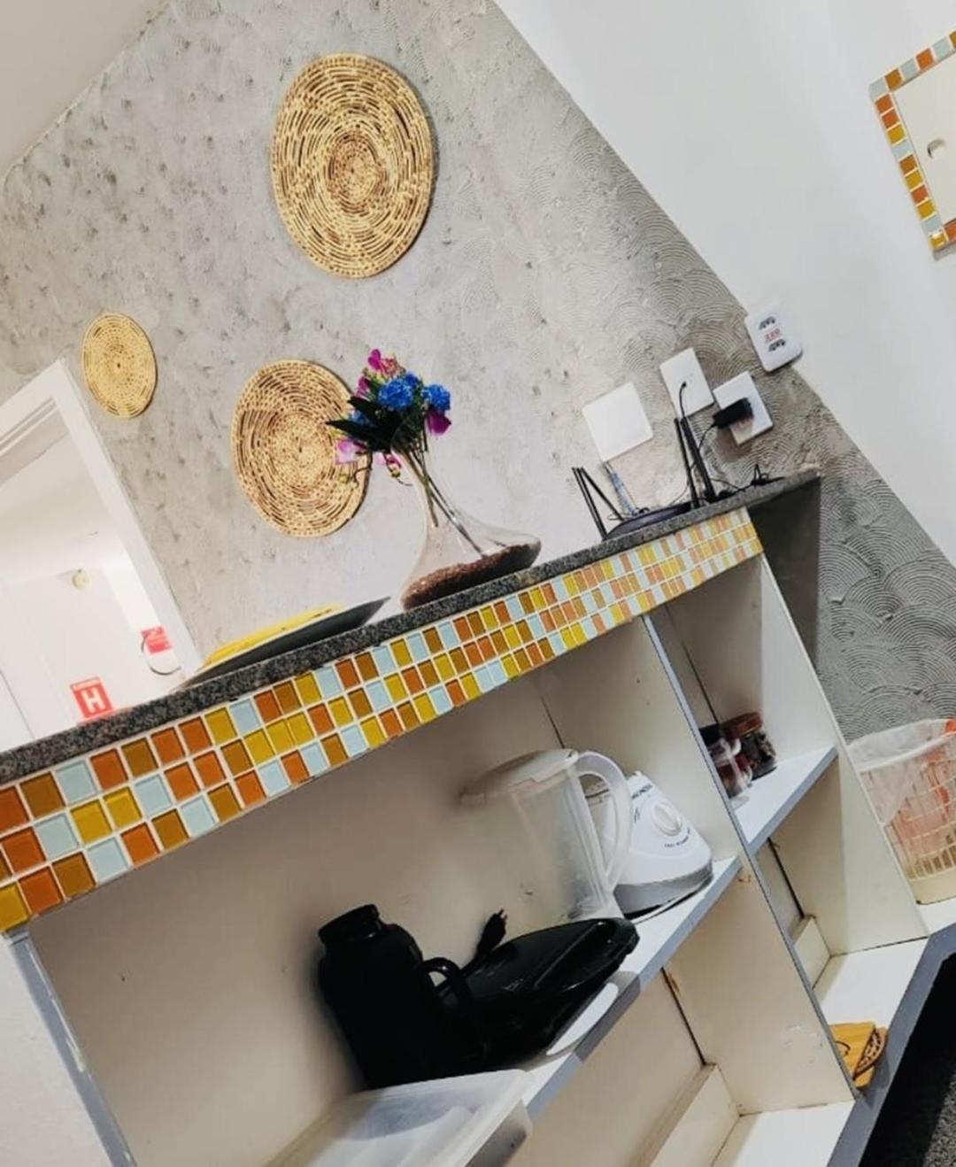 Via Venetto - Vista Mar Aparthotel Fortaleza  Kültér fotó