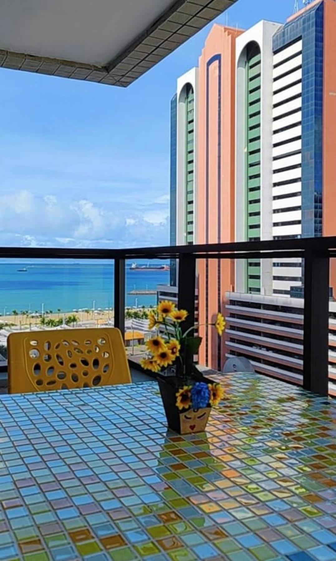 Via Venetto - Vista Mar Aparthotel Fortaleza  Kültér fotó