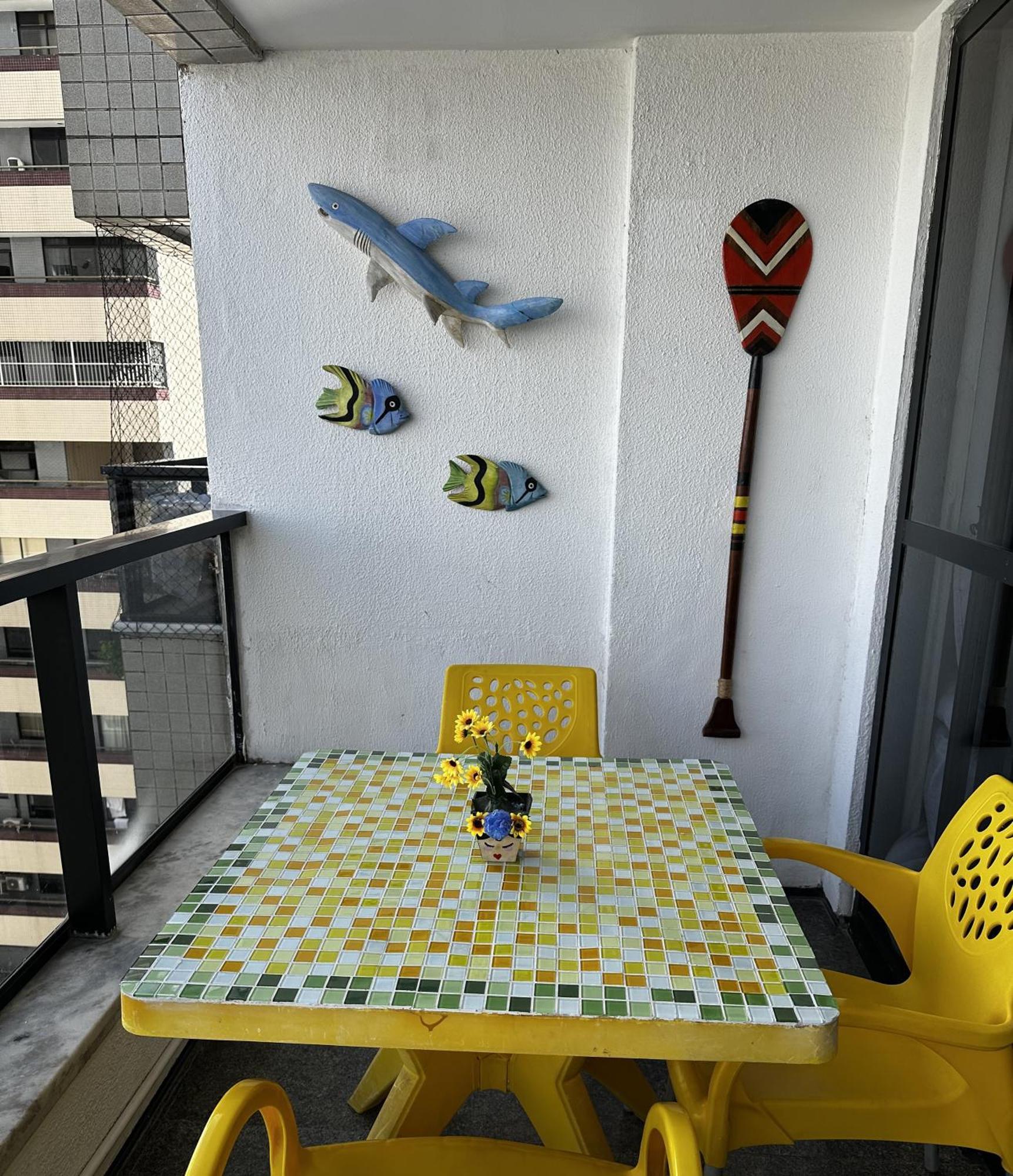 Via Venetto - Vista Mar Aparthotel Fortaleza  Kültér fotó