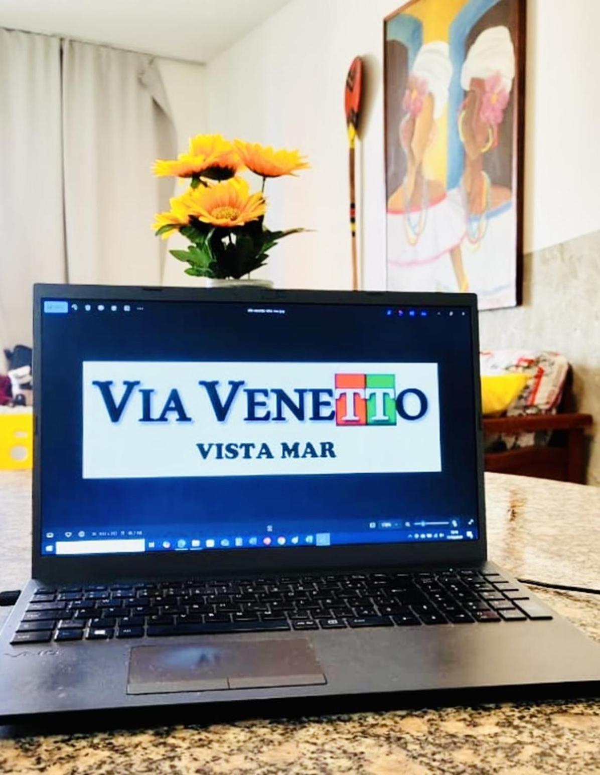 Via Venetto - Vista Mar Aparthotel Fortaleza  Kültér fotó