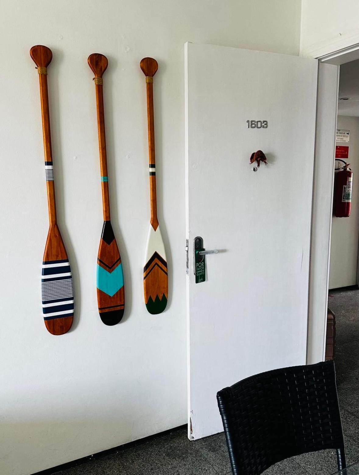 Via Venetto - Vista Mar Aparthotel Fortaleza  Kültér fotó