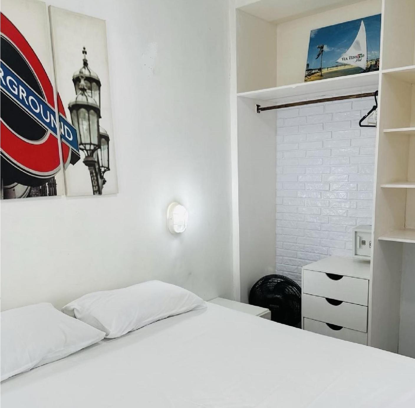 Via Venetto - Vista Mar Aparthotel Fortaleza  Kültér fotó