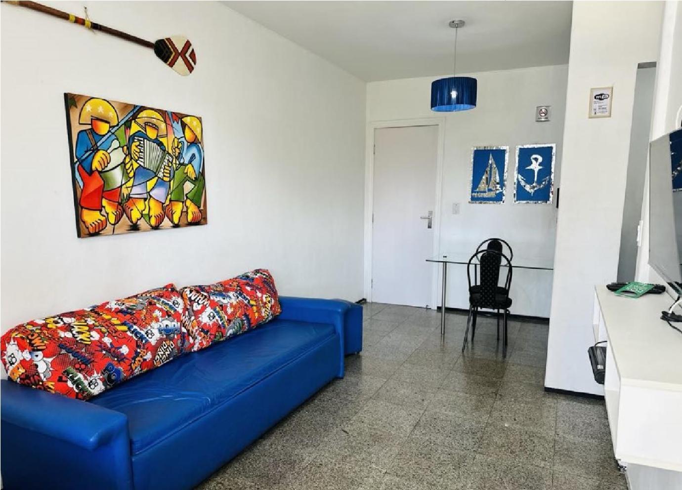 Via Venetto - Vista Mar Aparthotel Fortaleza  Kültér fotó