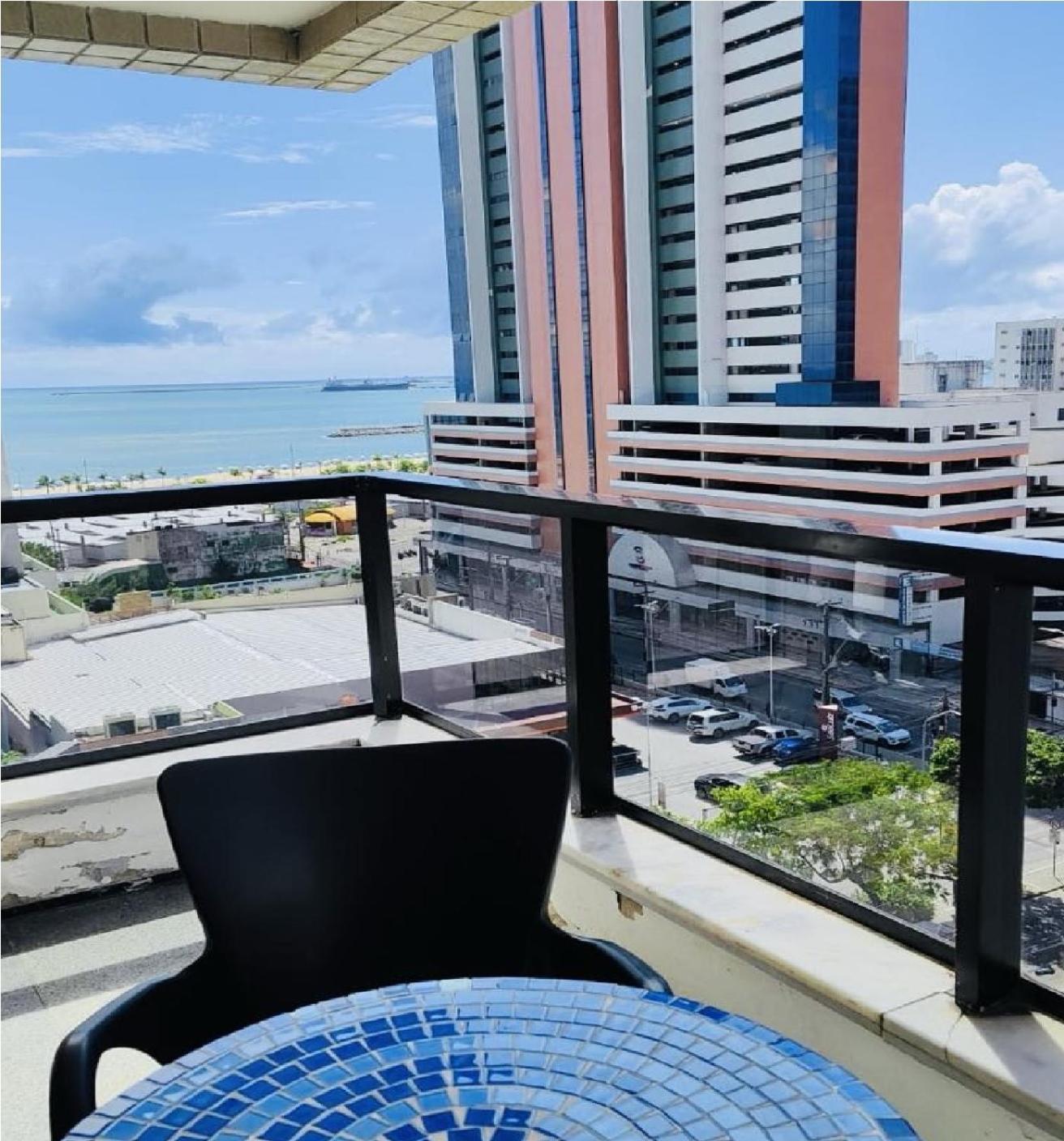 Via Venetto - Vista Mar Aparthotel Fortaleza  Kültér fotó