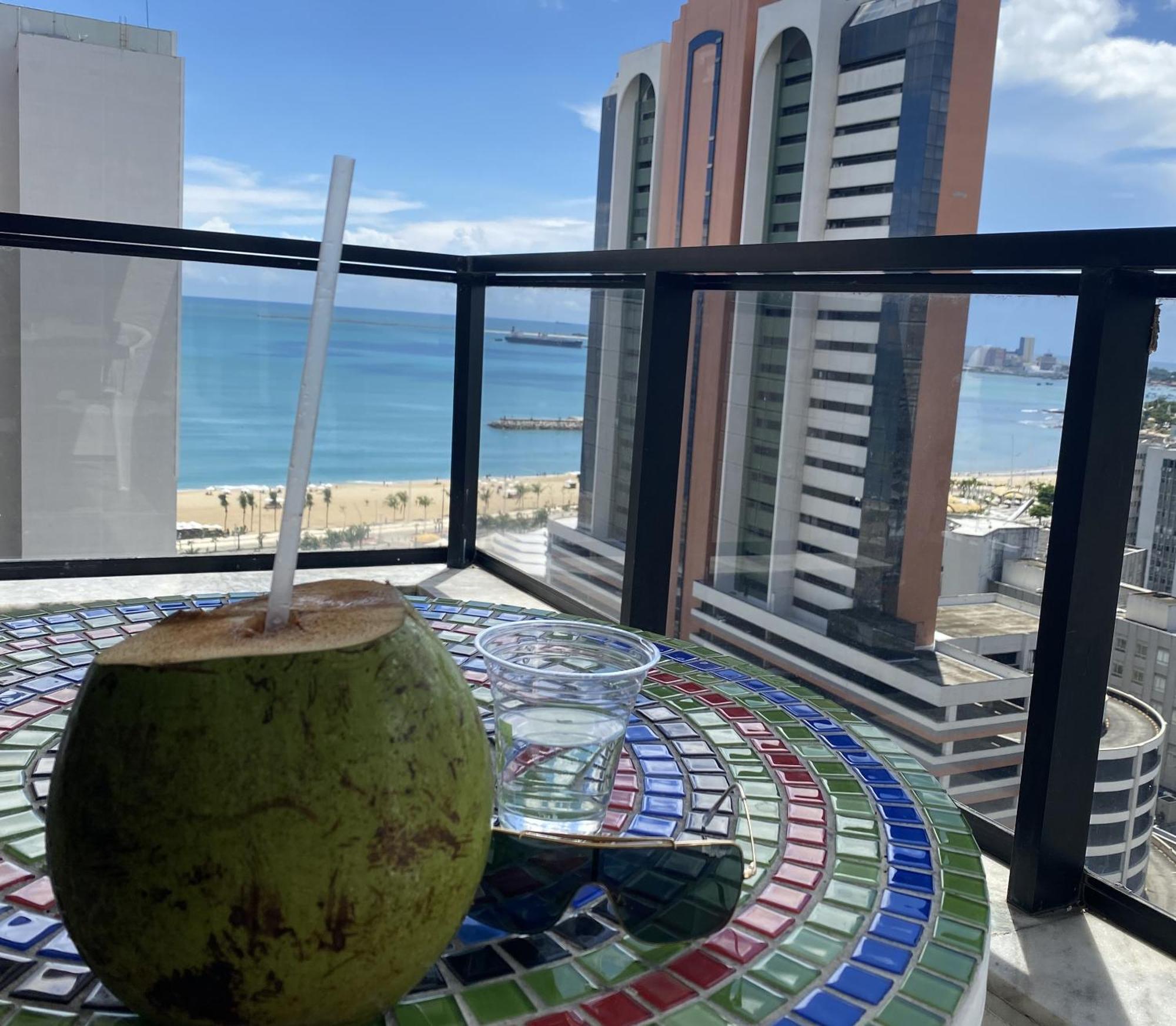 Via Venetto - Vista Mar Aparthotel Fortaleza  Kültér fotó