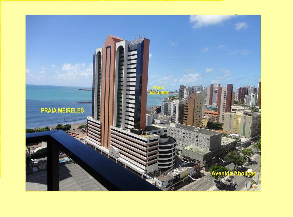 Via Venetto - Vista Mar Aparthotel Fortaleza  Kültér fotó