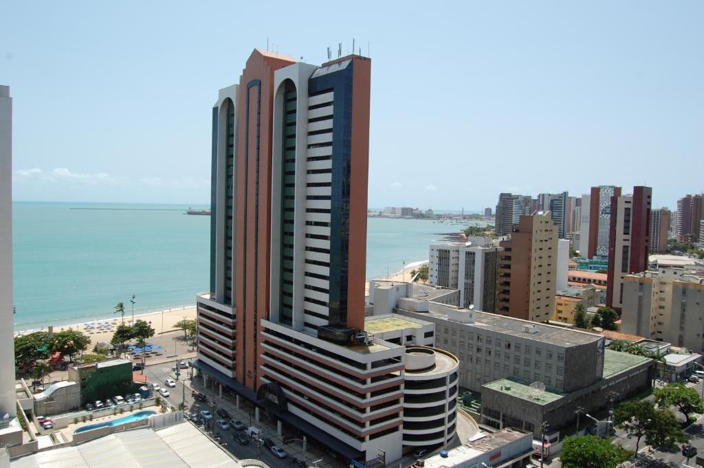 Via Venetto - Vista Mar Aparthotel Fortaleza  Kültér fotó