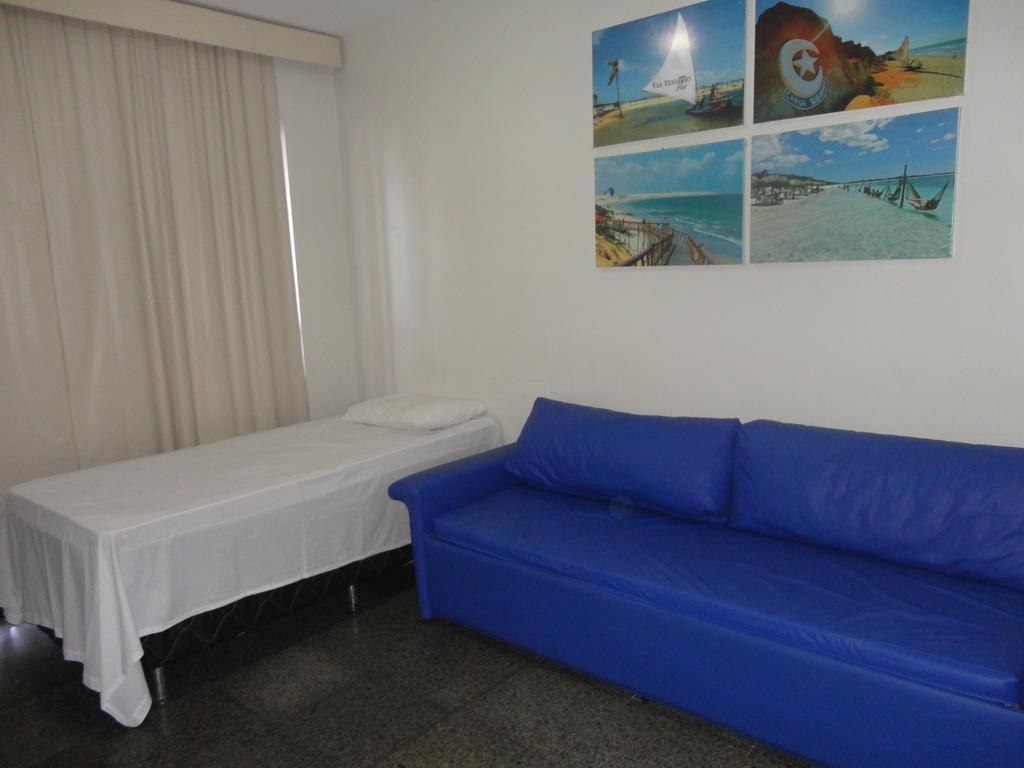 Via Venetto - Vista Mar Aparthotel Fortaleza  Kültér fotó