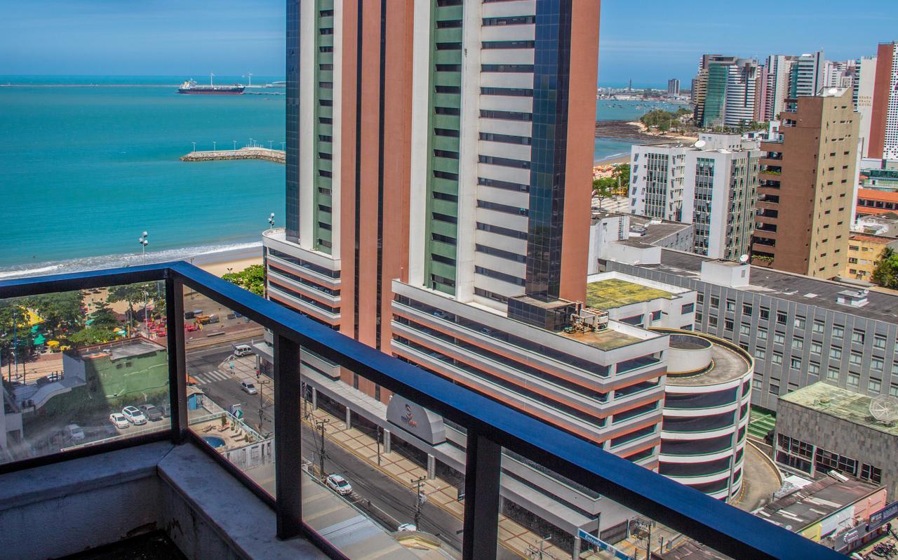 Via Venetto - Vista Mar Aparthotel Fortaleza  Kültér fotó