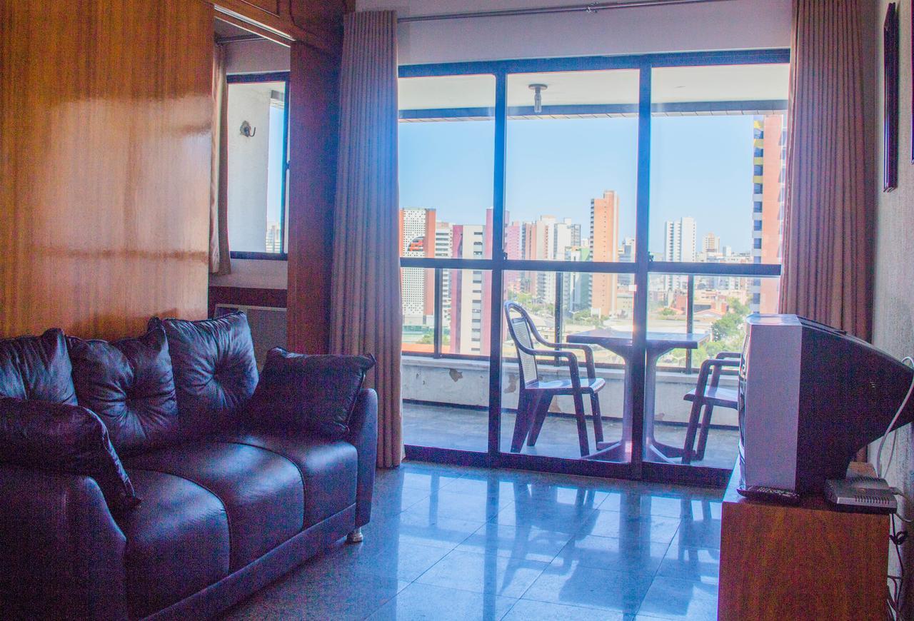 Via Venetto - Vista Mar Aparthotel Fortaleza  Kültér fotó