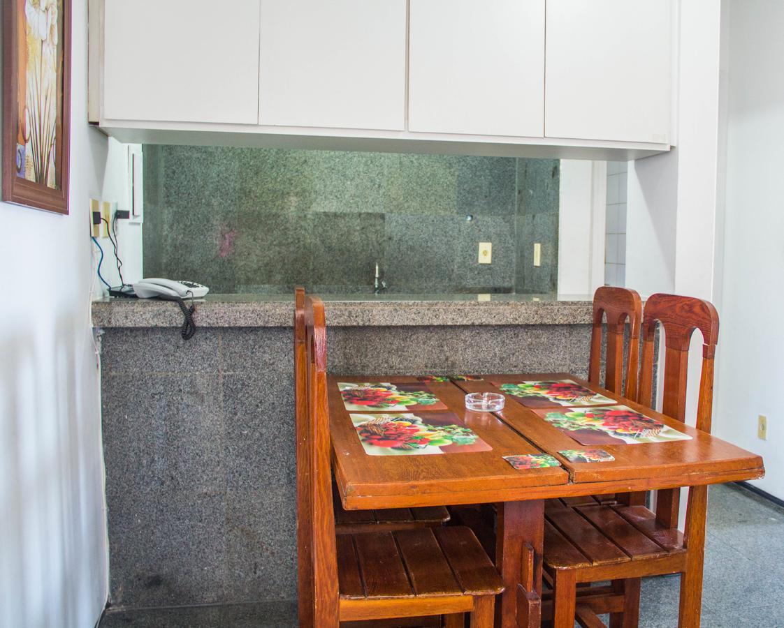 Via Venetto - Vista Mar Aparthotel Fortaleza  Kültér fotó