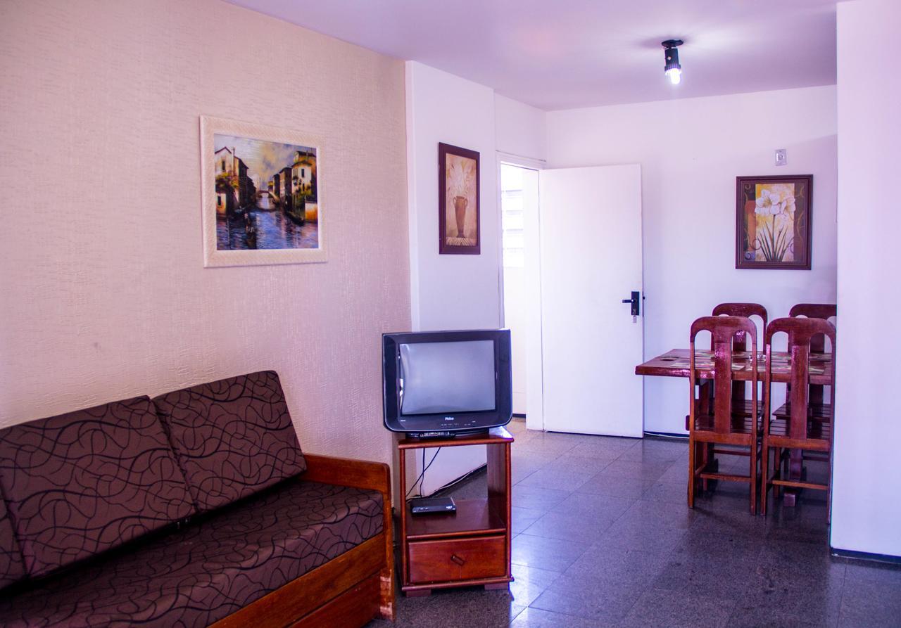 Via Venetto - Vista Mar Aparthotel Fortaleza  Kültér fotó