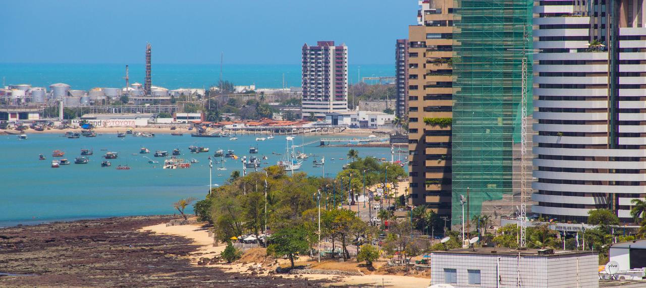 Via Venetto - Vista Mar Aparthotel Fortaleza  Kültér fotó