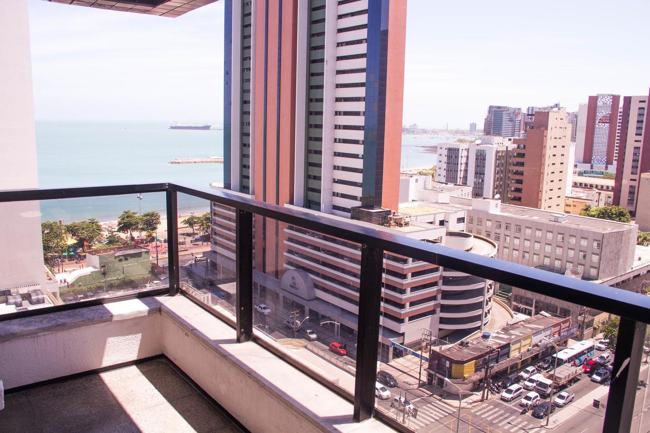 Via Venetto - Vista Mar Aparthotel Fortaleza  Kültér fotó