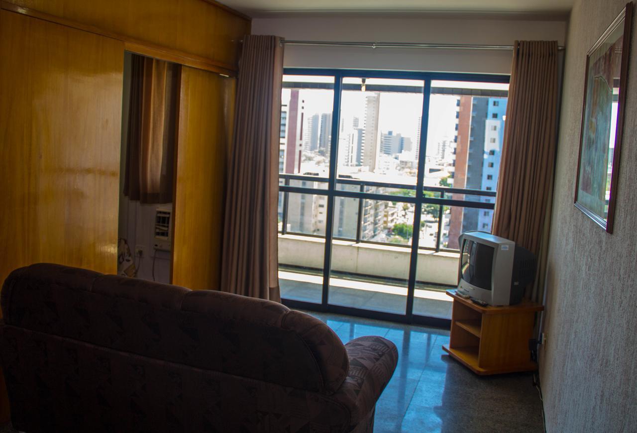 Via Venetto - Vista Mar Aparthotel Fortaleza  Kültér fotó