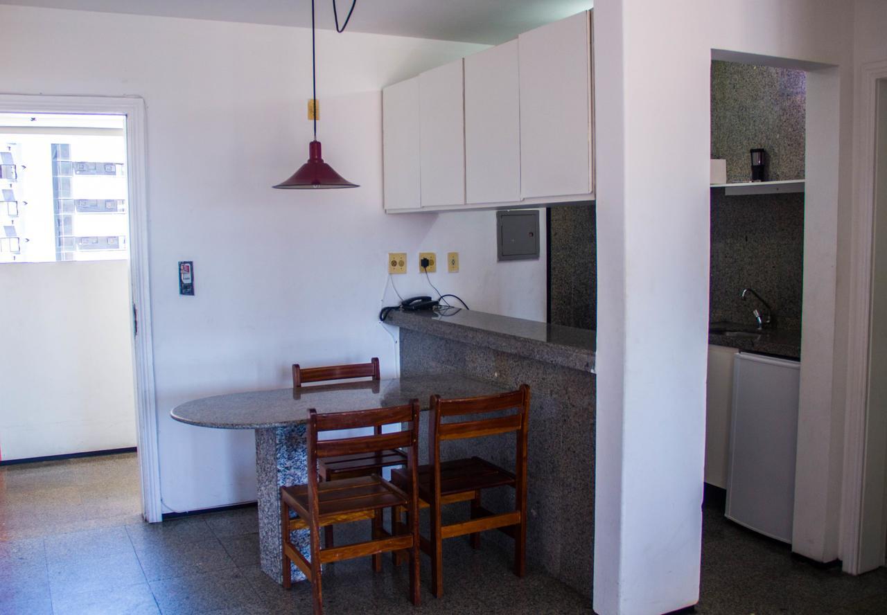 Via Venetto - Vista Mar Aparthotel Fortaleza  Kültér fotó