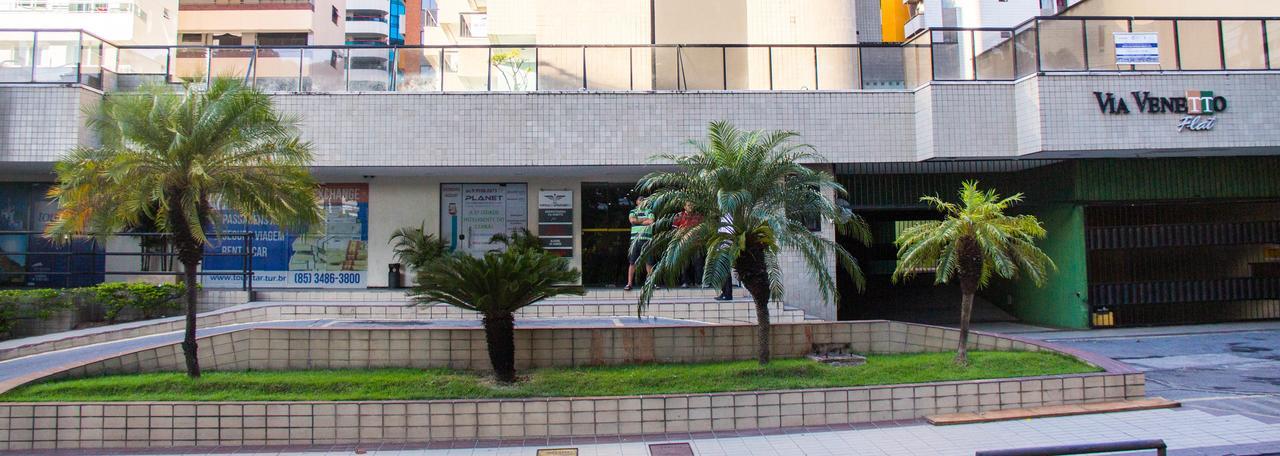 Via Venetto - Vista Mar Aparthotel Fortaleza  Kültér fotó